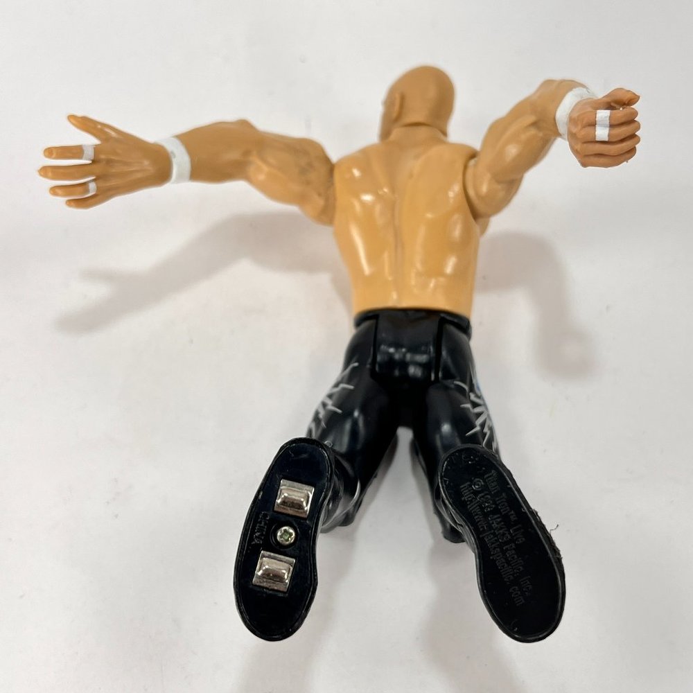 Vtg Justin Credible Wrestling Figure 1999 Jakks Pacific Titan Tron Live WWE - Picture 10 of 13